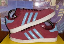 adidas gazelle size 7 claret