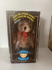 Growler teddy bear with - bear,