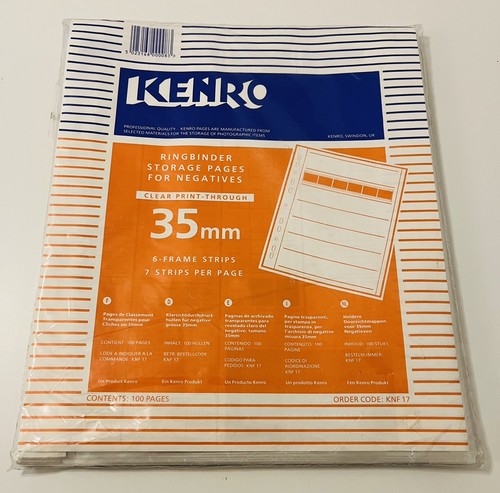 Kenro film storage - kenro, clear
