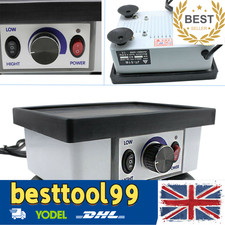 120W 220V Dentist Dental Lab Plaster Vibrating Machine Square Platform Shaker