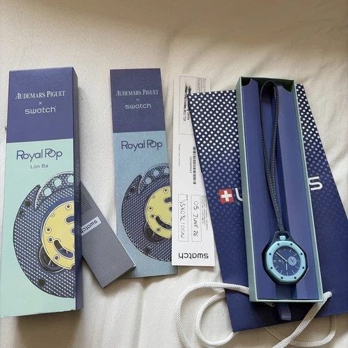 Swatch royal pop brand - swatch,