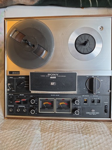 Vintage sony 377 head - vintage, tc-377