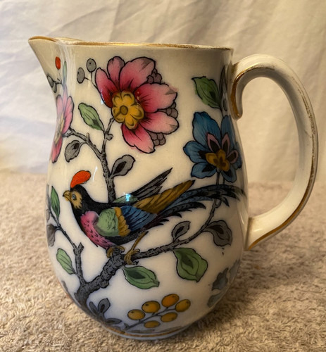 Antique flow blue losol - antique,