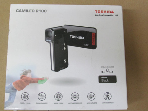 Toshiba camileo handheld - camileo,