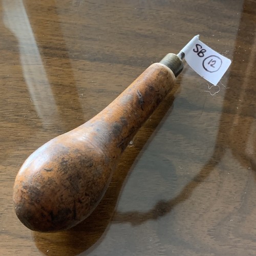 Vintage wood handled bradawl - vintage,