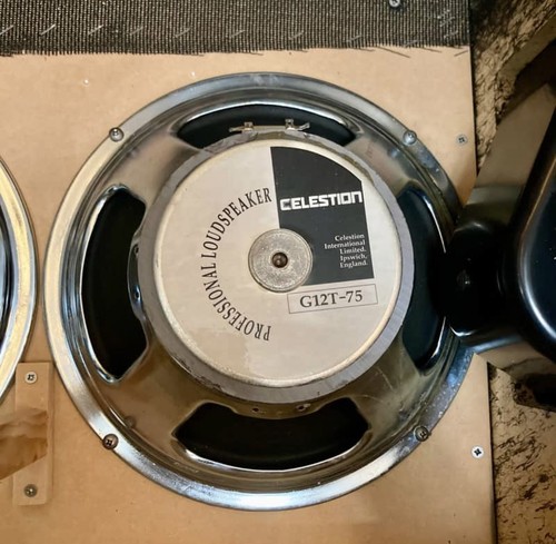 Celestion g12t speaker - celestion, 16