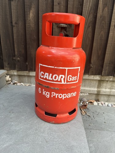 Calor 6kg propane - , bottle