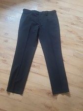 Mens Smart Primark Black Slim