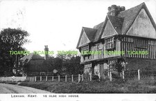 1905  LENHAMYe Olde High House