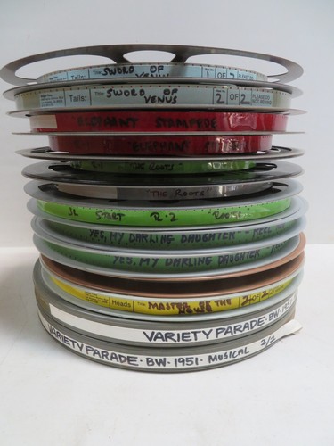 16mm various feature - various,