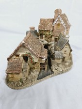 DAVID WINTER COTTAGES BROOKSIDE HAMLET @1982 Unboxed