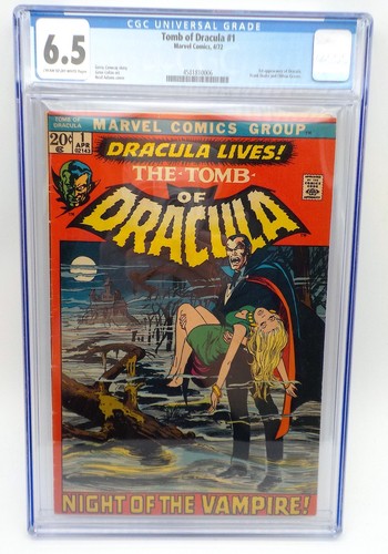 The tomb dracula - the,