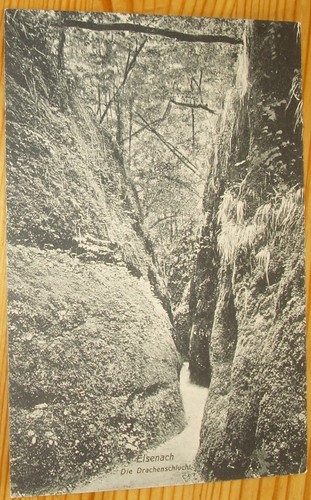 Eisenach 1908 dragon gorge - dragon,