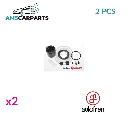 Brake caliper repair - caliper, front