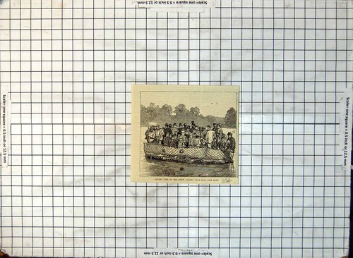 Old print saving life - old, new