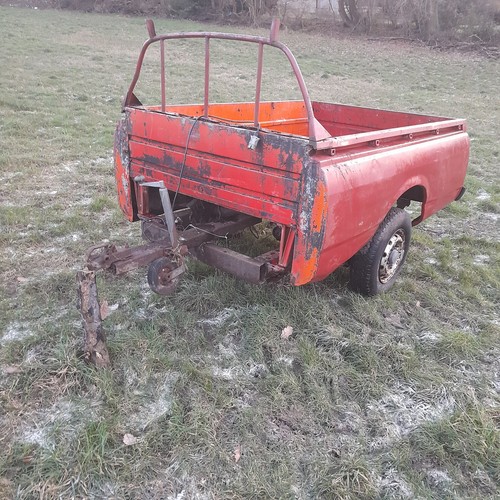 Ford sierra p100 - sierra, tub