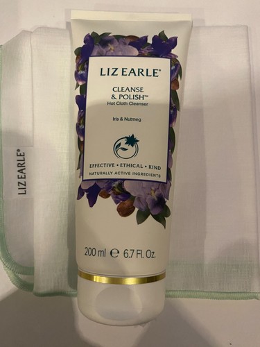 Liz earle cleanse - liz, polish