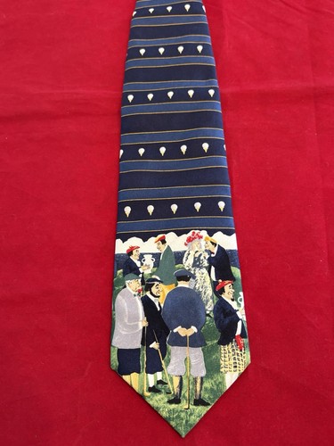 Vintage mens italian silk - mens,