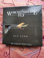 Shakespere Worcestershire fly line new in box
