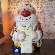 Rayware  Santa Cookie Jar Air
