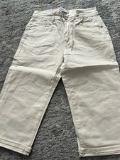 High waist jean Shorts with