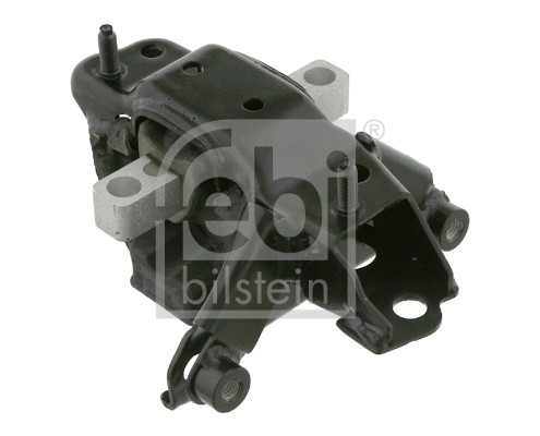 Left rear mounting engine - rear,