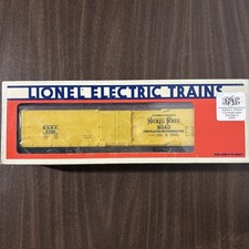 Lionel 6-19527 Nickel Plate