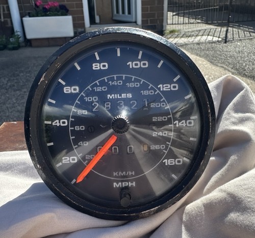 Vdo speedometer porsche 924 - speedometer,