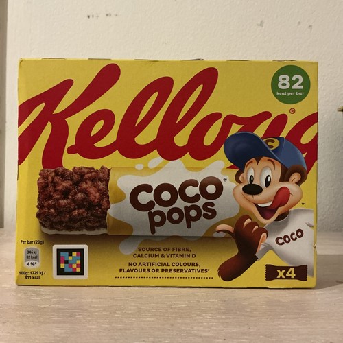 Kellogg coco pops cereal and - coco,