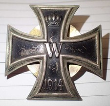 2 piece rear ww1 German EK1