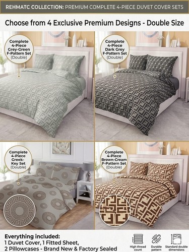 Complete bedding duvet set - bedding,
