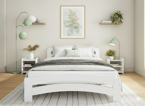 Double bed frame 4ft6 - 4ft6, –