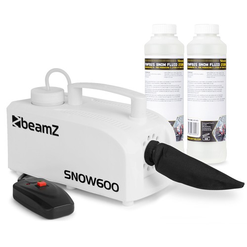 Beamz snow600 snow machine - beamz,