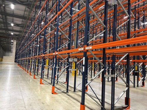 Mecalux pallet racking - pallet,