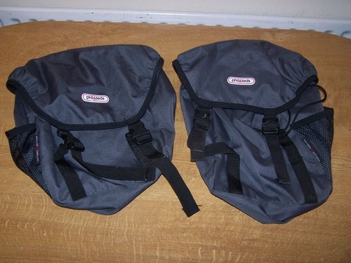 Phil and teds grey pannier - teds,