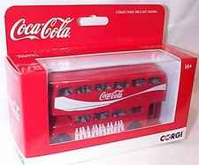 AEC Routemaster Bus Coca Cola