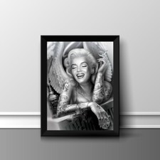 MARILYN MONROE A4 PRINT