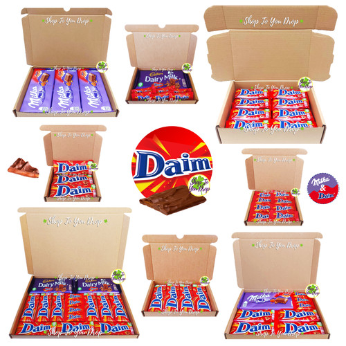 Daim chocolate gift box - chocolate,