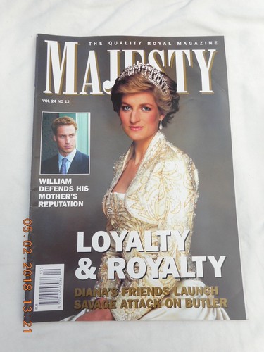 Majesty magazine vol - , no