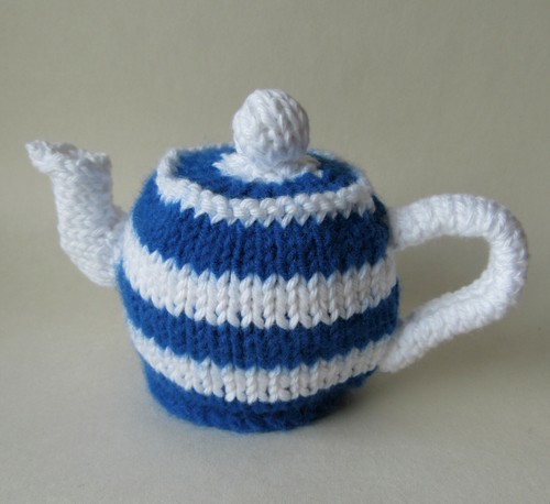 Knitting pattern cornishware - knitting,