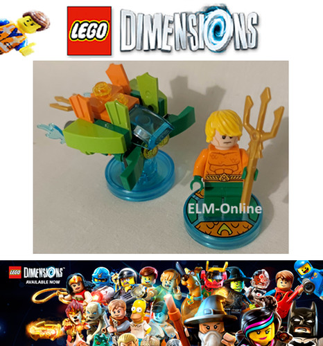 Lego dimensions aquaman fun - dimensions,