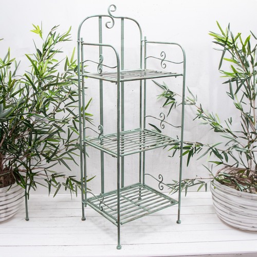 Tier vintage green metal - tier,