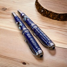 Duke Beijing Opera Pair of Fountains Pen - EXTREMELY RARE-  in presentation box