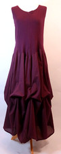 SALE Purple long Dress Gothic medieval style party Maxi 10 12 14 16 18 20 XL