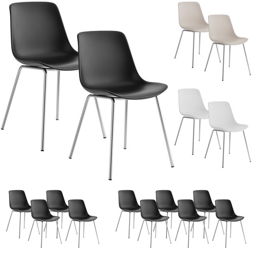 Dining chair ergonomic - chair, plastic