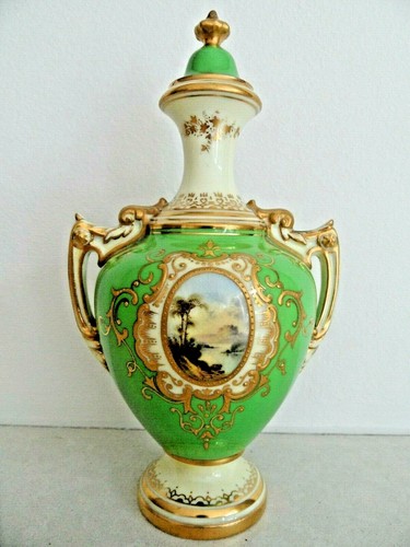 Antique coalport twin - antique,