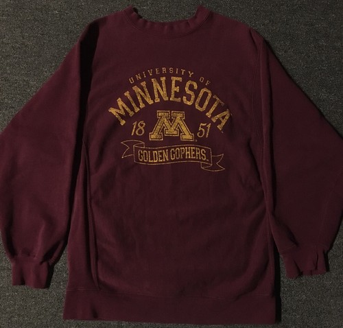 Vtg minnesota gophers faded - minnesota,