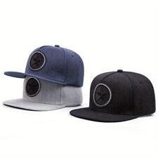 Star Embroidered Baseball Cap Snapback Men Women Flat Peak Hip Hop Rap Sport Hat