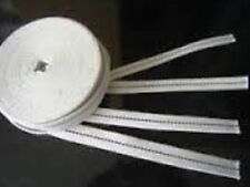  Flat Wick Widths 1/4” 1/2” 5/8” 3/4” 1” inch for Paraffin / Oil Victorian lamps