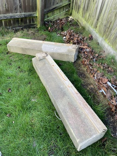 Window stone lintel 2000mm - lintel,